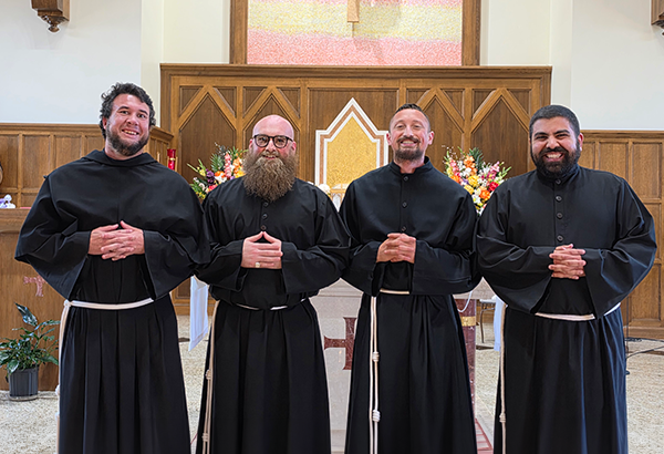 Reception of Novices