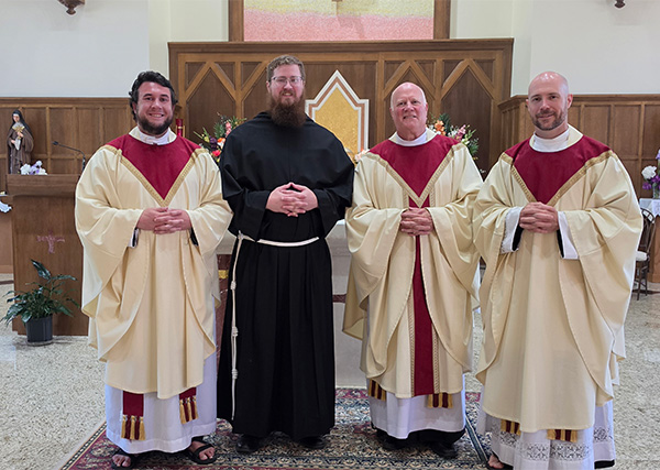 1st Profession of Vows