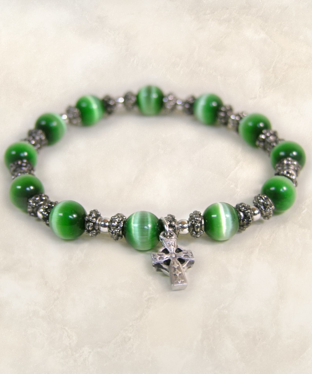 Celtic Cross Bracelet