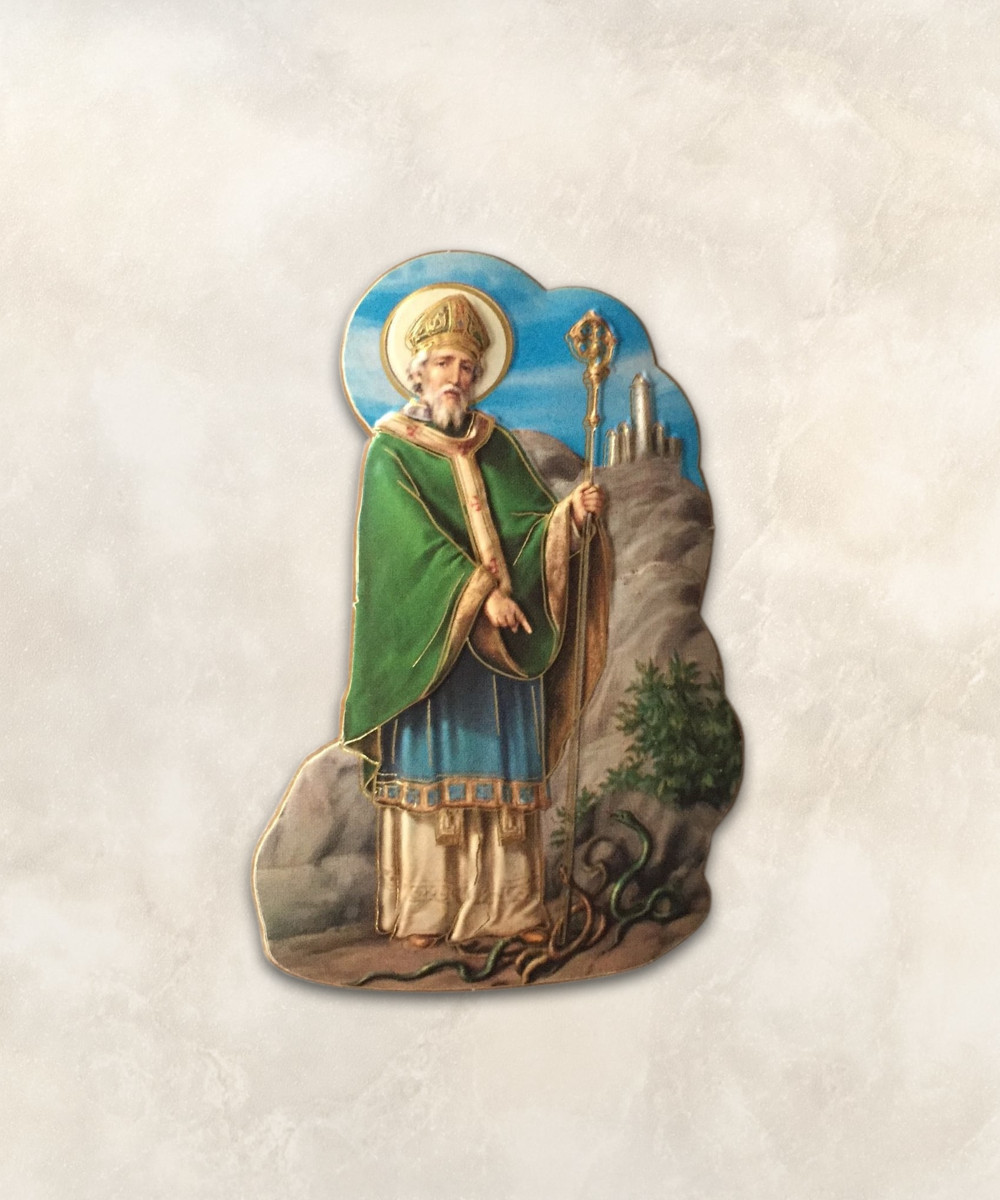 Saint Patrick Magnet/Statuette