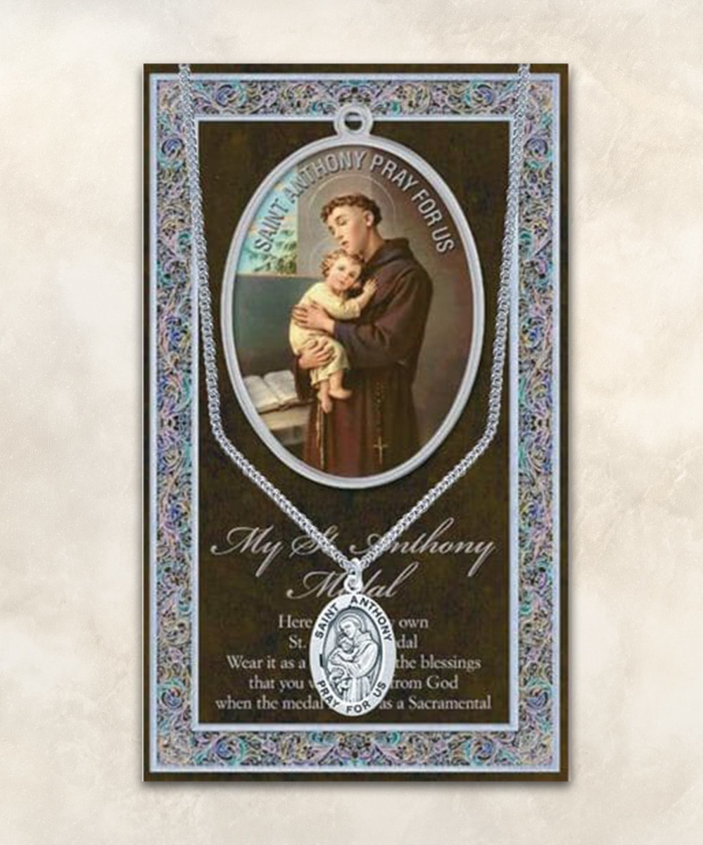 St. Anthony Pendant